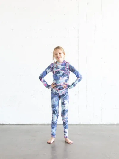 Tutublue Kids'  Girls' Full-body One-piece Swimsuit In Multi