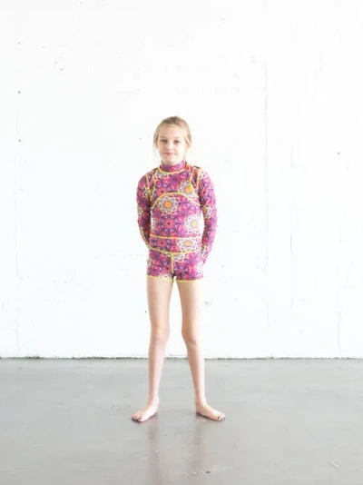 Tutublue Kids'  Girls' One-piece Swimsuit In Multi