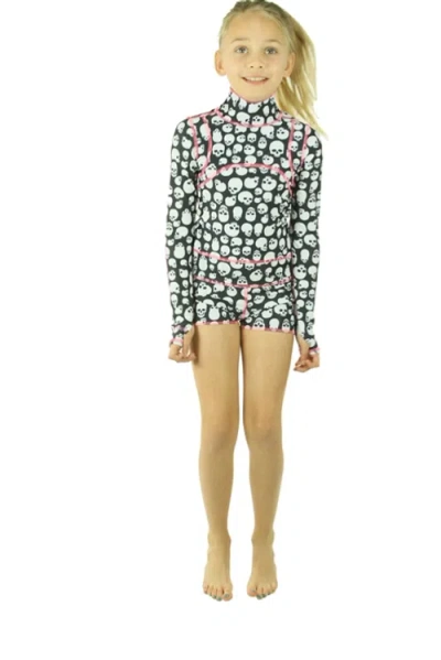 Tutublue Kids'  Girls' One-piece Swimsuit In Multi