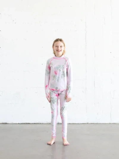 Tutublue Kids'  Girls' Swim Leggings In Multi