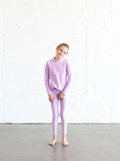 Tutublue Kids'  Girls' Swim Leggings In Pink