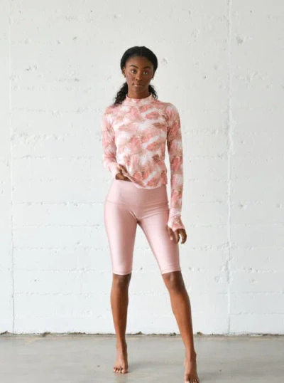 Tutublue Long Swim Shorts In Pink