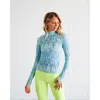 Tutublue Pullover Rash Guard Swim Top In Blue
