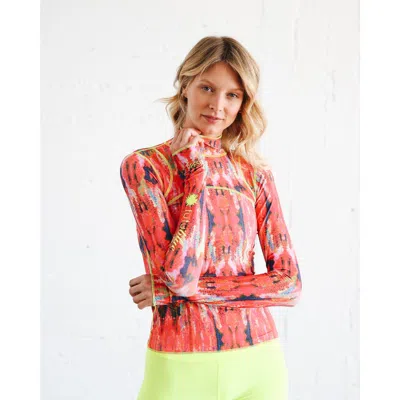 Tutublue Pullover Rash Guard Swim Top In Multi