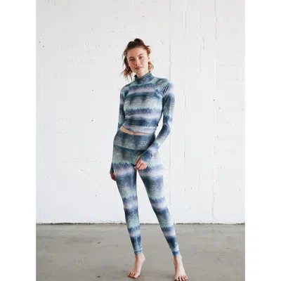 Tutublue Pullover Rash Guard Swim Top In Multi