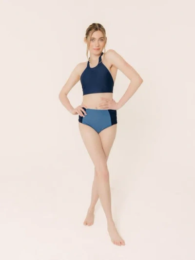 Tutublue Swim Bottom In Blue