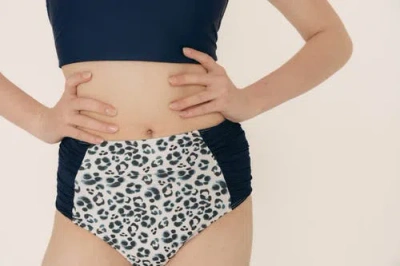 Tutublue Swim Bottom In Blue