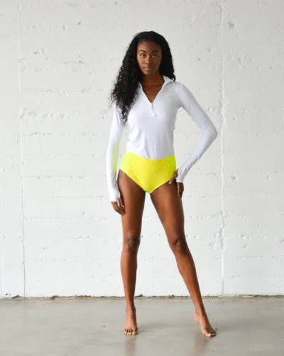 Tutublue Swim Bottom In Yellow