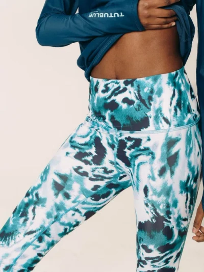 Tutublue Swim Leggings In Blue