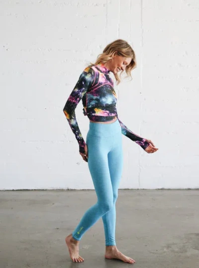 Tutublue Swim Leggings In Blue