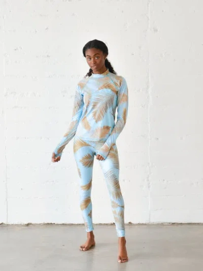 Tutublue Swim Leggings In Blue