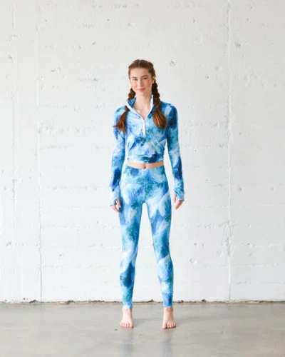 Tutublue Swim Leggings In Blue