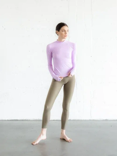 Tutublue Swim Leggings In Brown