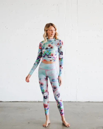 Tutublue Swim Leggings In Multi