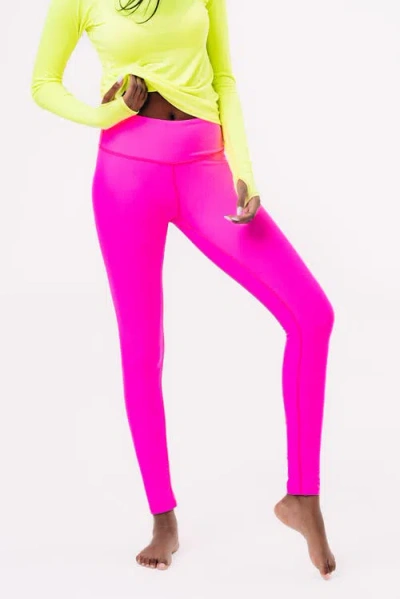 Tutublue Swim Leggings In Purple