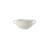 Tuxton 10.5 Oz. Modena Stackable Soup Bowl In Pearl White