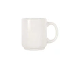 Tuxton 11-ounce Rainier Mug In Eggshell