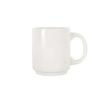 Tuxton 11-ounce Rainier Mug In Eggshell