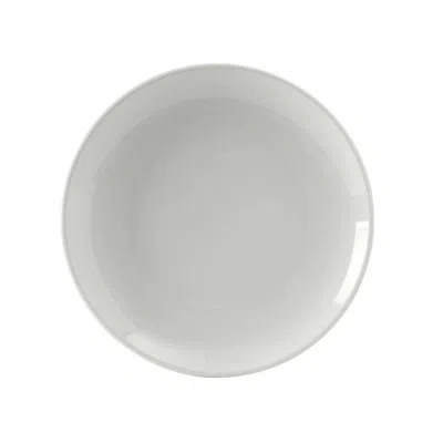 Tuxton 12" Florence Dinner Plate In Porcelain White