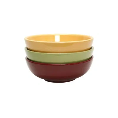 Tuxton 48 Fl oz Salad Bowl In Butterscotch;pistachio;cranberry