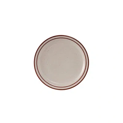 Tuxton 5.5" Bread And Butter Plate In Eggshell White