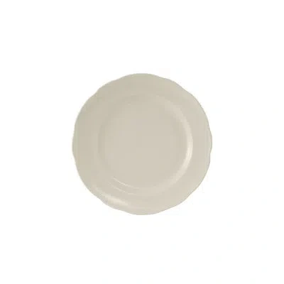 Tuxton 6" Bread And Butter Plate In Eggshell White