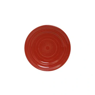 Tuxton 6.25" Saucer In Cayenne Red