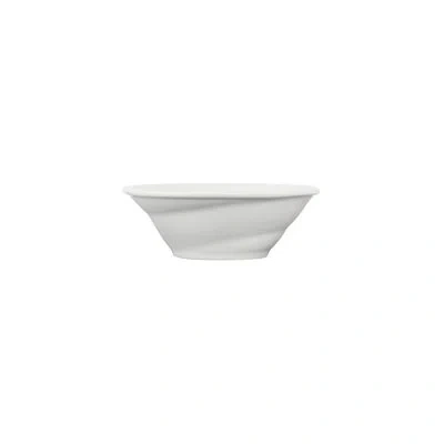 Tuxton 8 Oz. Spiral Soup Bowl In Porcelain White