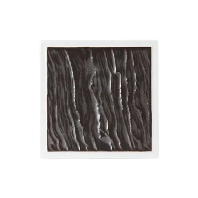 Tuxton 8.5" Kona Dessert Plate In Lava Brown