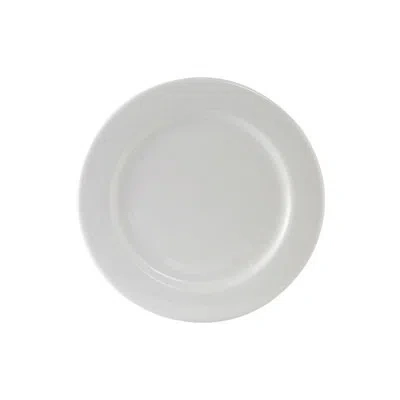 Tuxton 9" Dessert Plate In White