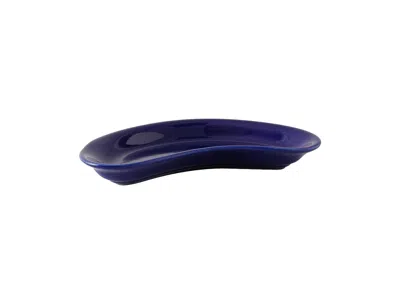 Tuxton Accessories Crescent Dish 8-3/4"x4-1/8"x1-1/8", 12 Pieces In Blue