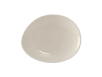 Tuxton Accessories Ellipse Plate 8-1/2"x6-7/8", 24 Pieces In Neutral