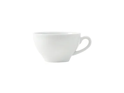 Tuxton Accessories Euro Cup 8oz 4-3/4"x3-7/8"x2-3/8", 36 Pieces In White