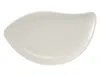 Tuxton Accessories Leaf Platter 15-1/4"x8-3/4", 6 Pieces