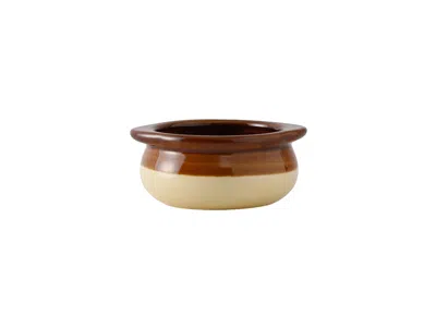 Tuxton Accessories Onion Soup Crock 10oz 4-5/8"x4-1/4"x2-1/4", 12 Pieces In Brown