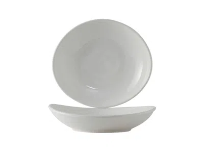 Tuxton Accessories Oval Bowl 10-1/2oz 7"x6-1/8"x1-3/4", 12 Pieces