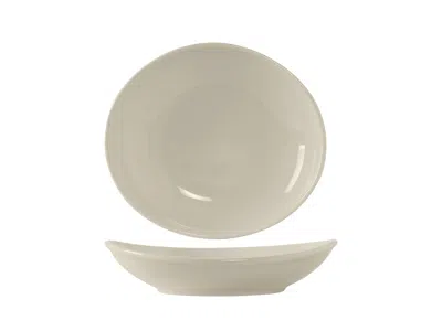 Tuxton Accessories Oval Bowl 10-1/2oz 7"x6-1/8"x1-3/4", 12 Pieces