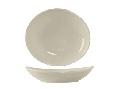 Tuxton Accessories Oval Bowl 18-1/2oz 8-1/4"x7-1/4"x2-1/8", 12 Pieces