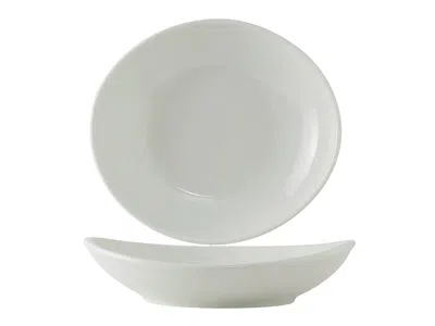 Tuxton Accessories Oval Bowl 30oz 10-1/8"x9-1/8"x2-1/4", 12 Pieces