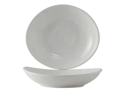 Tuxton Accessories Oval Bowl 30oz 10-1/8"x9-1/8"x2-1/4", 12 Pieces
