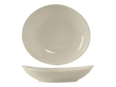 Tuxton Accessories Oval Bowl 30oz 10-1/8"x9-1/8"x2-1/4", 12 Pieces