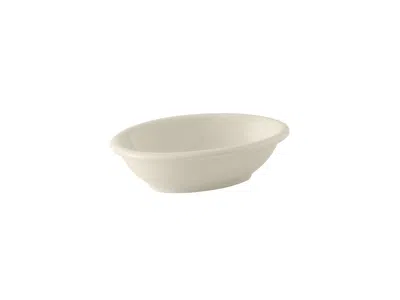 Tuxton Accessories Oval Fruit Dish 5oz 5-3/8"x4"x1-1/2", 12 Pieces