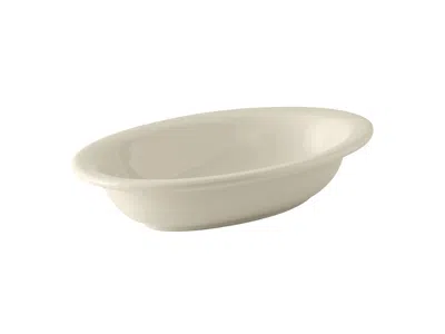 Tuxton Accessories Oval Vegetable Bowl 30oz 10-1/4"x7-5/8''x2-3/8", 12 Pieces