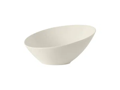 Tuxton Accessories Slant Bowl 21oz 8-5/8"x8-1/2"x4-1/4", 12 Pieces