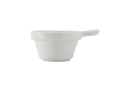 Tuxton Accessories Soup Cup With Handle 10oz 5-7/8"x4-1/4"x2-1/2", 24 Pieces