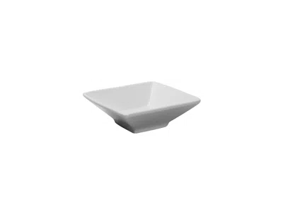 Tuxton Accessories Square Bowl 6-1/2oz 4-3/4"x1-5/8", 24 Pieces
