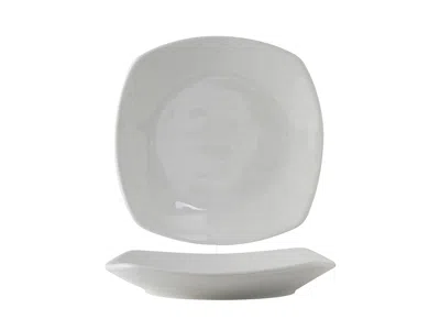 Tuxton Accessories Square Pasta Plate 26oz 10-1/2"x1-3/4", 12 Pieces