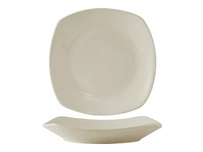 Tuxton Accessories Square Pasta Plate 26oz 10-1/2"x1-3/4", 12 Pieces