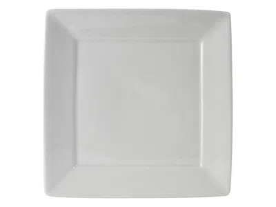 Tuxton Accessories Square Plate 10-1/8", 12 Pieces