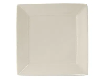 Tuxton Accessories Square Plate 10-1/8", 12 Pieces In Multi